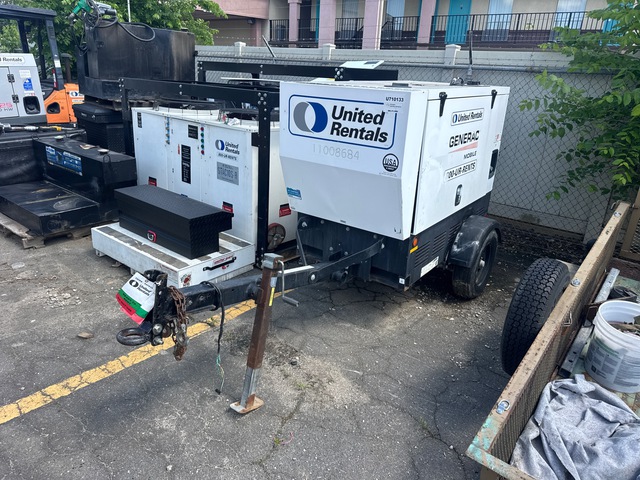 2019 Magnum Pro MDG25IF4 20 kW Mobile Generator Set (Inoperable) 2019 Magnum Pro MDG25IF4 20 kW Mobile Generator Set (Inoperable)