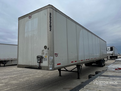 2022 Wabash 53 ft x 102 in T/A Van Trailer
