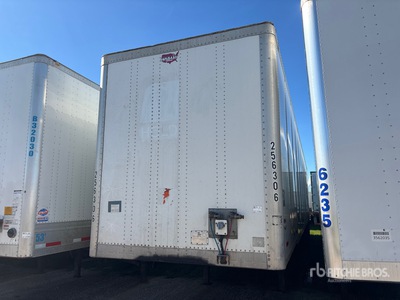 2021 Wabash 53 ft x 102 in T/A Remolque de furgoneta
