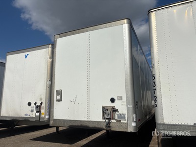 2018 Wabash 53 ft x 102 in T/A مقطورة فان