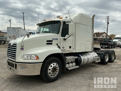 2015 Mack CXU613 6x4 T/A Sleeper Truck Tractor