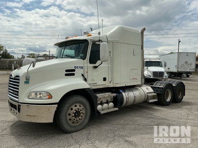 2014 Mack CXU613 6x4 T/A Sleeper Truck Tractor
