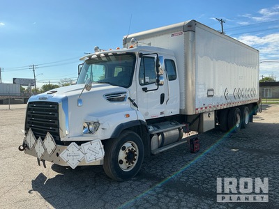 2016 Freightliner 114SD 6x4 Van Truck