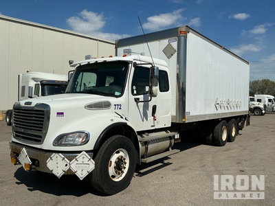 2007 Freightliner M2 112 6x4 Van Truck