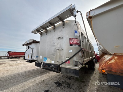 2000 Vantage 22 ft T/A End Dump Trailer