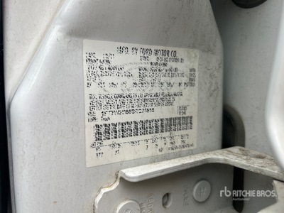 2011 Ford F-250 XL 4x4 Crew Cab Pickup (Inoperable)
