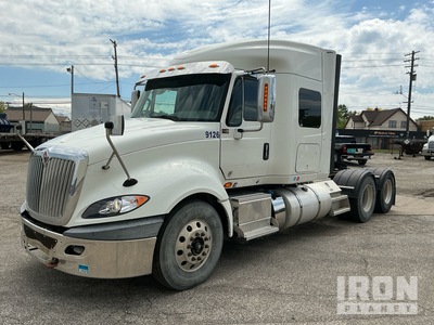 2015 International Prostar+ 122 6x4 T/A Sleeper Truck Tractor