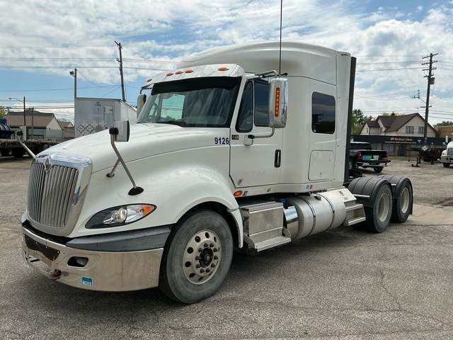 2015 International Prostar+ 122 6x4 T/A Sleeper Truck Tractor