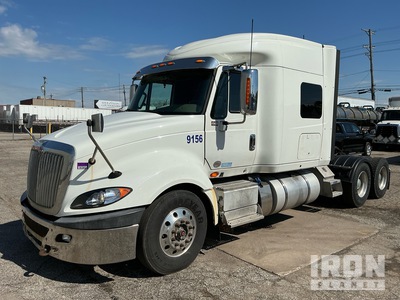 2018 International Prostar 122 6x4 T/A Sleeper Truck Tractor