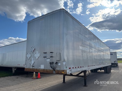 1999 Fruehauf 48 ft x 102 in T/A Remolque de furgoneta