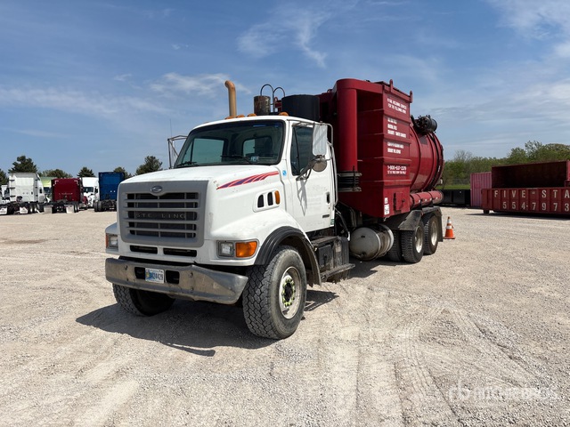 2003 Sterling L9500 6x4 Vacuum Tanker Truck