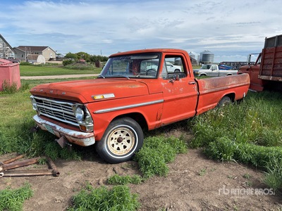 Ford 100 Pickup (Inoperable)