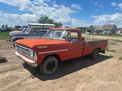 1969 Ford 100 Pickup (Inoperable)