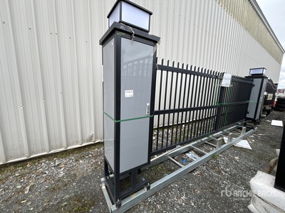 2026 Suihe SG 20 ft Wrought Iron Bi-Parting Cancello (Unused)