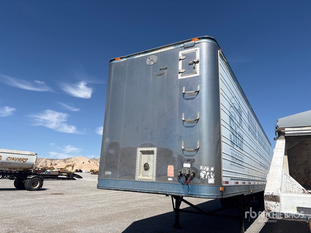 1993 Great Dane 48 ft x 102 in Sliding T/A Van Trailer