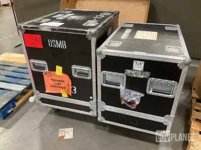 (2) Storage Cases