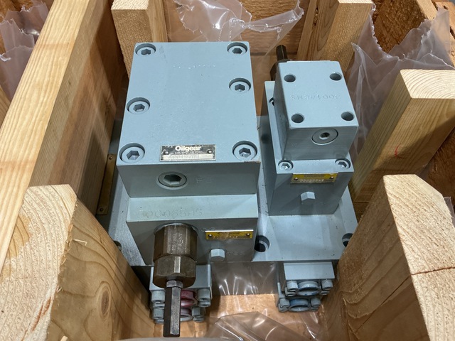 Oilgear L500086HS Valve Manifold