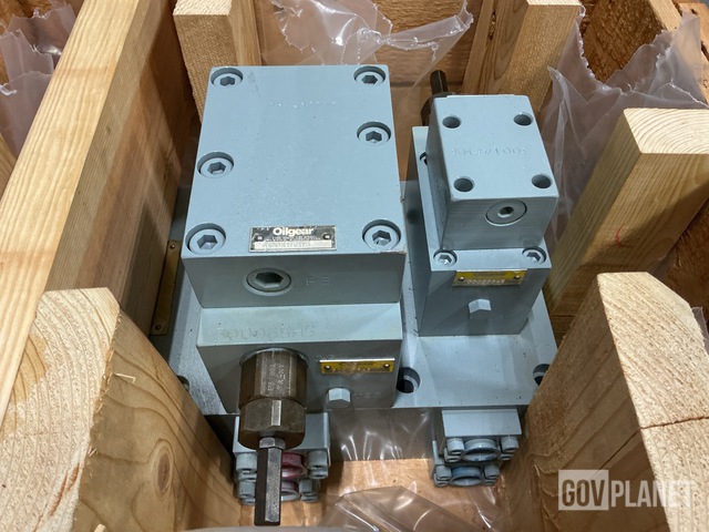 Oilgear L500086HS Valve Manifold