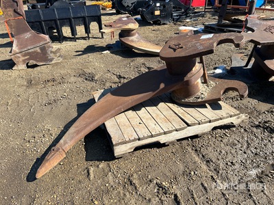 WBM Q/C Excavator Ripper