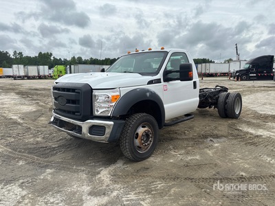 2016 Ford F-550 XL 4x4 Cab & Chassis