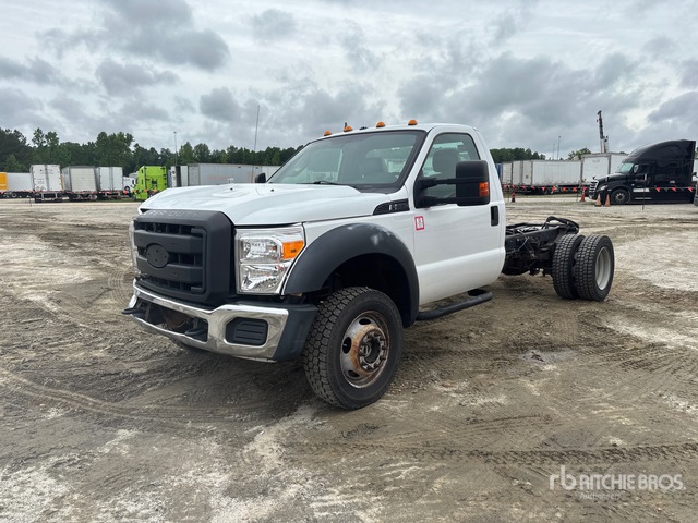 2016 Ford F-550 XL 4x4 Cab and Chassis