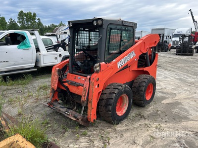 2018 Kubota SSV75 Two-Speed High Flow Skid Steer Loader