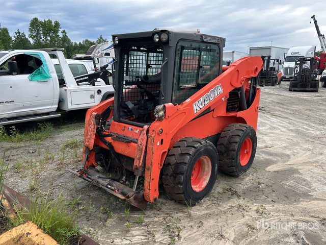 2018 Kubota SSV75 Two-Speed Skid Steer Loader