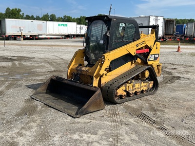2019 Cat 259D Two-Speed High Flow Compact Track Loader