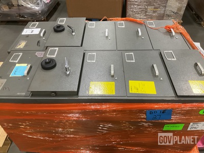 (2) Mosler Filing Cabinet Safes