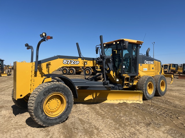 2018 John Deere 872GP AWD Motor Grader