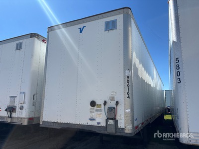 2019 Vanguard 53 ft x 102 in T/A Remolque de furgoneta