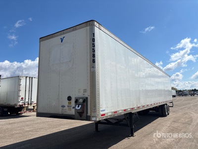 2021 Vanguard 53 ft x 102 in T/A Van Trailer