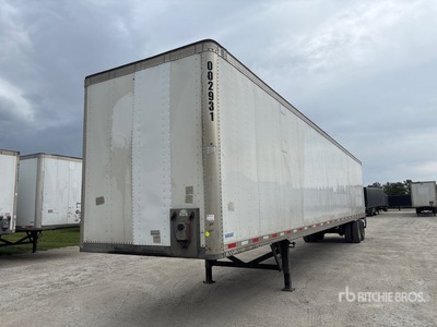 2020 Vanguard Maxcube 53 ft x 102 in T/A Van Trailer