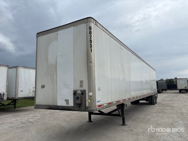 2020 Vanguard Maxcube 53 ft x 102 in T/A Van Trailer