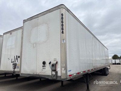 2019 Vanguard 53 ft x 102 in T/A Van Trailer