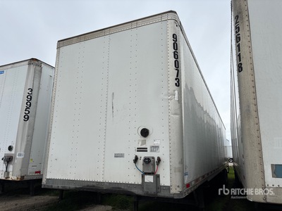 2019 Vanguard 53 ft x 102 in T/A Van Trailer