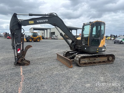 2016 Volvo ECR88D Tracked Excavator