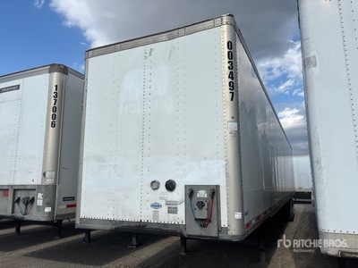 2020 Vanguard 53 ft x 102 in T/A مقطورة فان
