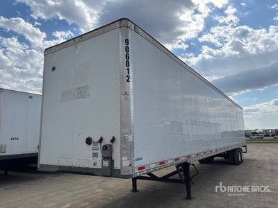 2019 Vanguard 53 ft T/A Remorque fourgon