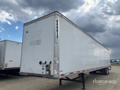 2019 Vanguard 53 ft x 102 in T/A Geschlossene Anhänger