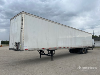 2021 Vanguard Maxcube 53 ft x 102 in T/A Van Trailer