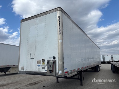 2020 Vanguard 53 ft x 102 in T/A مقطورة فان