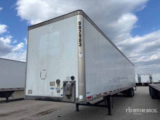 2020 Vanguard 53 ft x 102 in T/A Van Trailer