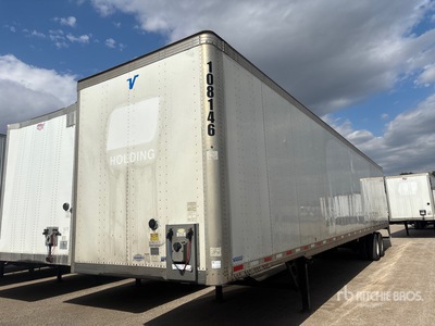 2021 Vanguard 53 ft x 102 in T/A مقطورة فان