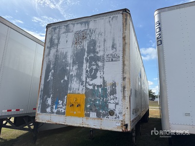 1986 Theurer 48 ft x 102 in T/A مقطورة فان