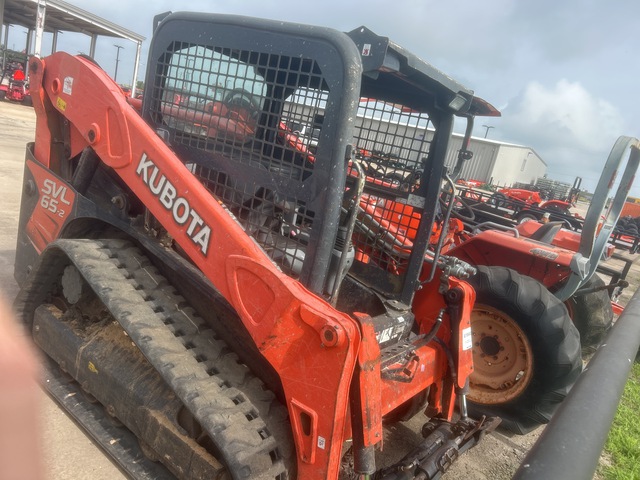 2020 Kubota SVL65-2HW Compact Track Loader (Inoperable) 2020 Kubota SVL65-2HW Compact Track Loader (Inoperable)
