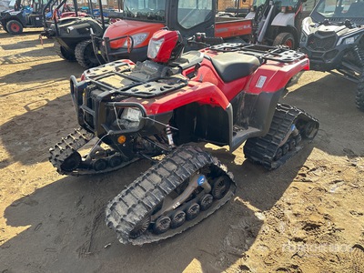 2023 Honda Foreman Rubicon TRX520FA6 4x4 Tracked ATV