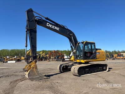 2018 John Deere 180G LC Tracked Excavator