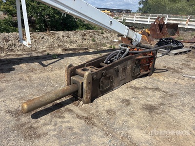 Trituradora hidráulica