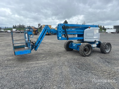 2011 Genie Z4525J 4WD Dual Fuel Articulating Boom Lift